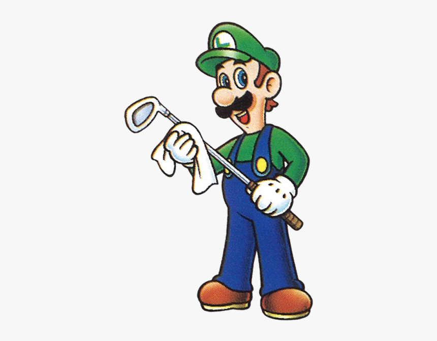 Mario Golf Gb Artwork, HD Png Download
