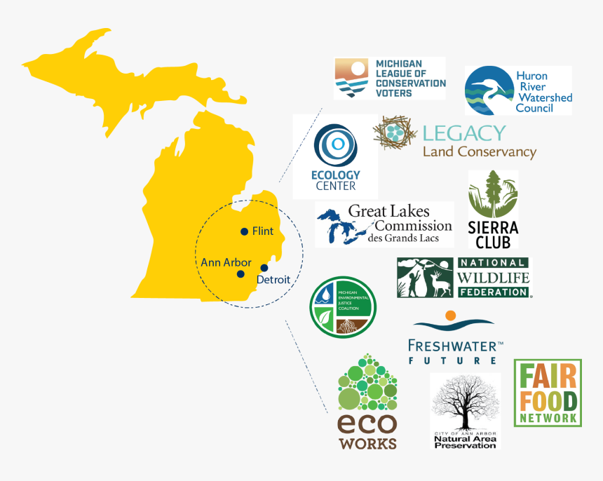 House Districts In Michigan, HD Png Download