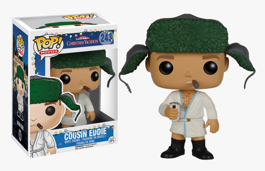 Cousin Eddie Clark Griswold Funko Action & Toy Figures - Christmas Vacation Funko Pop, HD Png Download