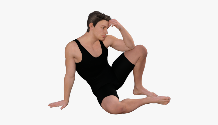 Sitting, HD Png Download