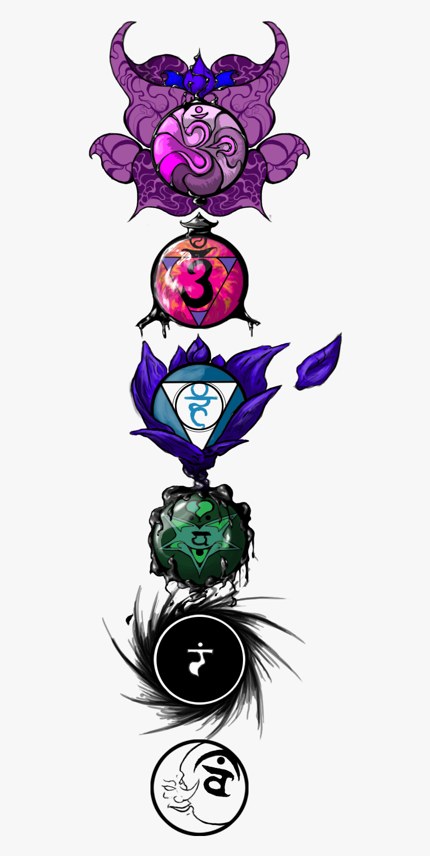 Eddie Tat2 - Illustration, HD Png Download