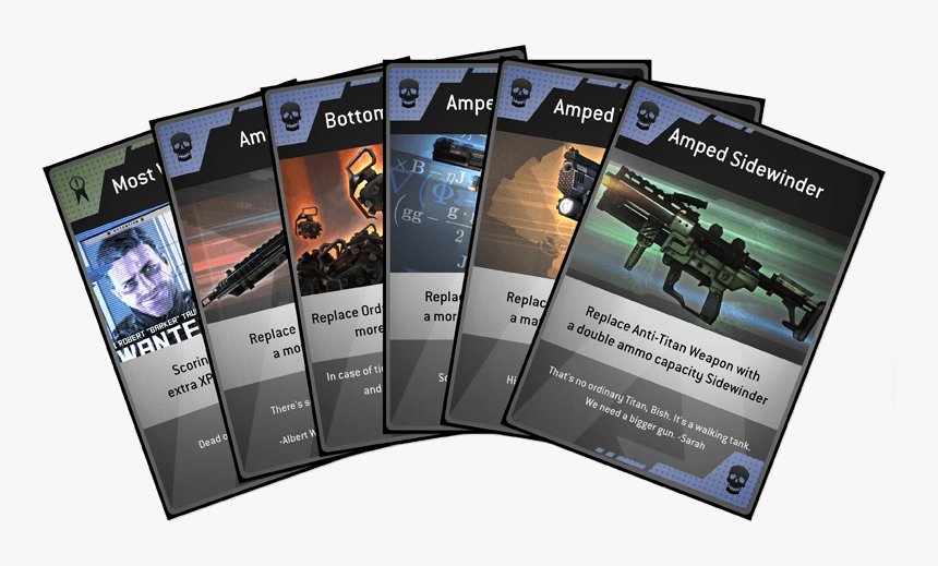 Titanfall Burn Cards Guide - Titanfall Card, HD Png Download