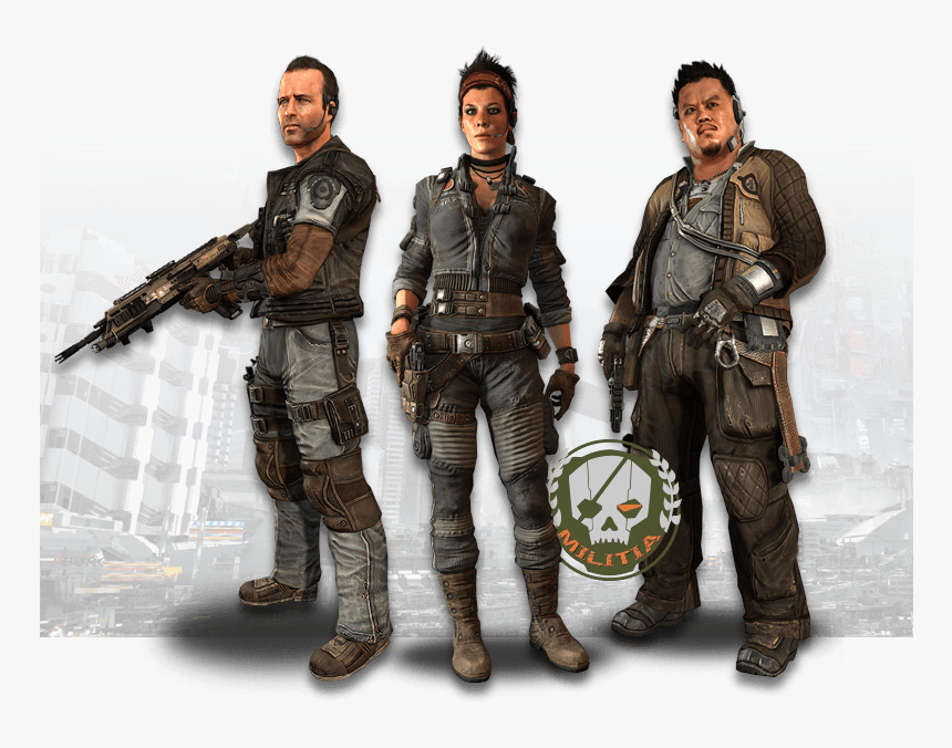 Titanfall 2 Militia Pilot, HD Png Download