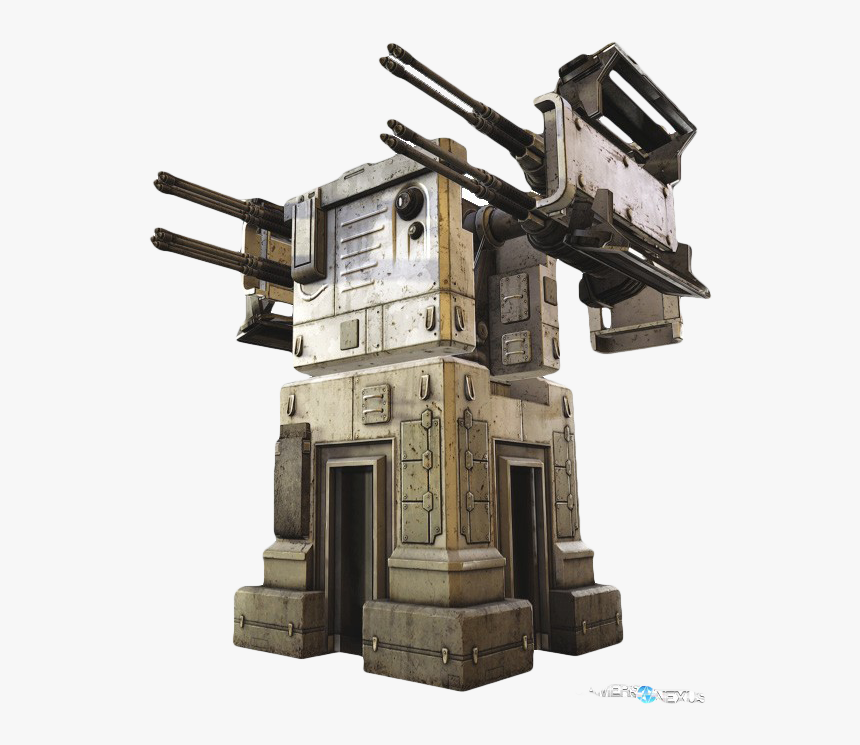 Titanfall Leak Turret - Torretas Titanfall, HD Png Download