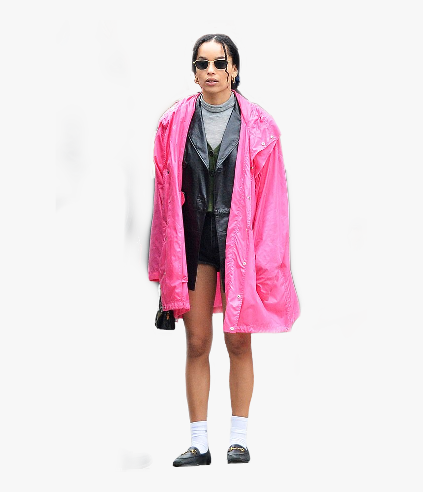 #zoekravitz - Girl, HD Png Download