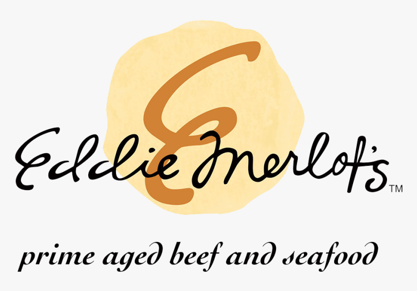 Eddie Merlot's Logo Png, Transparent Png