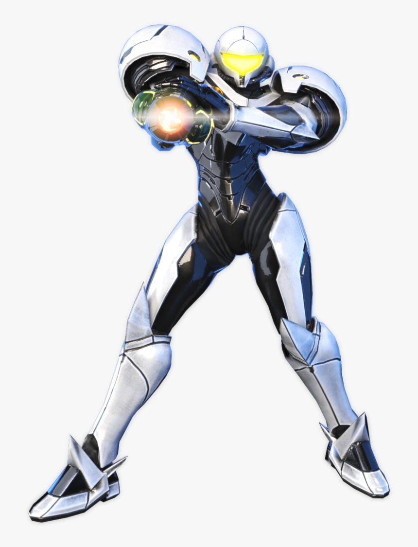 Samus Light Suit Smash, HD Png Download