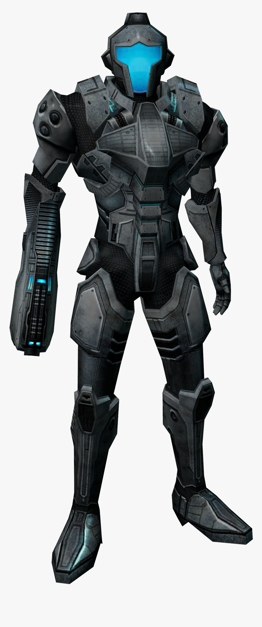 Metroid Prime 3 Marine, HD Png Download
