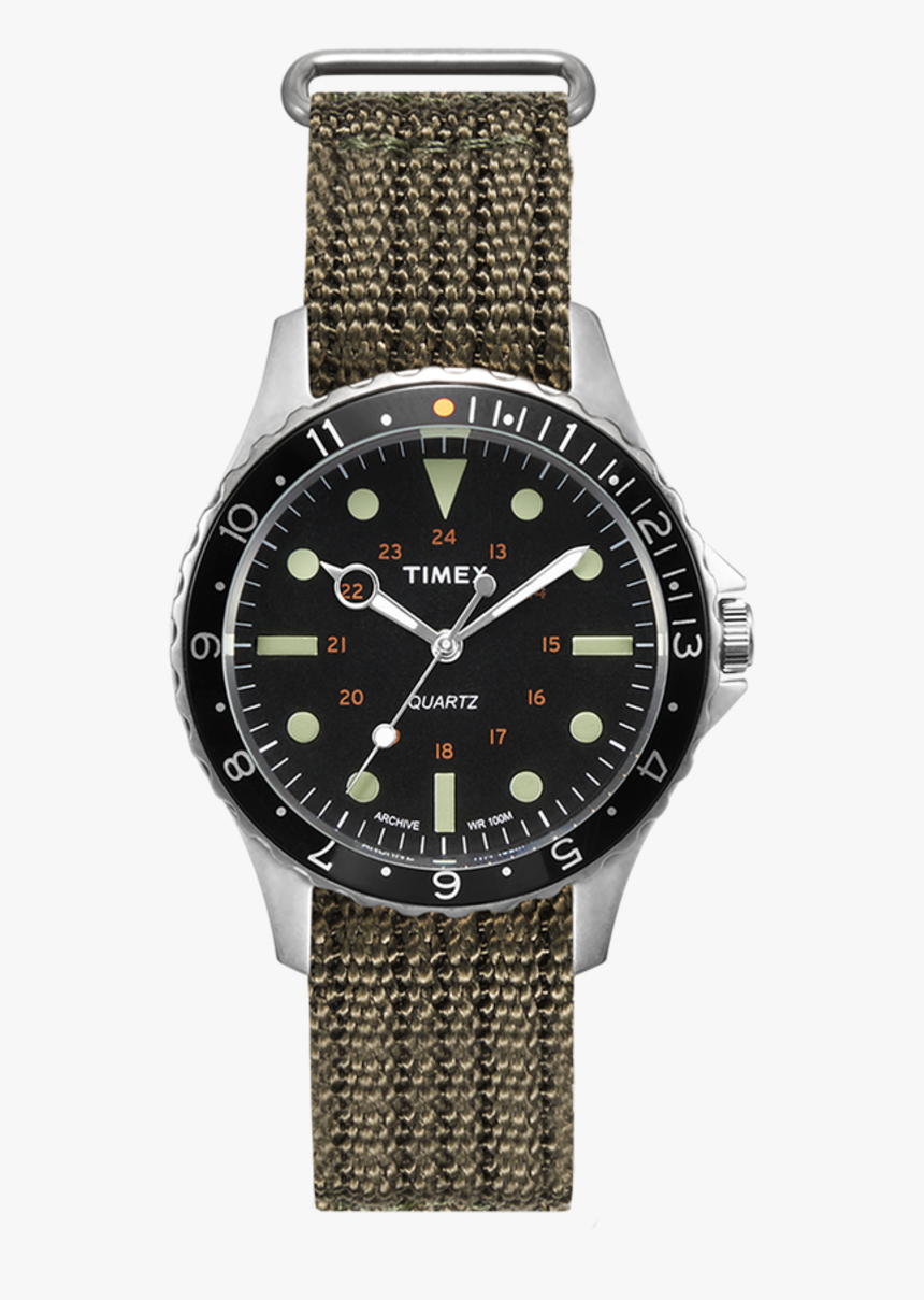Timex Pioneers - Timex Navi Harbor 38mm, HD Png Download