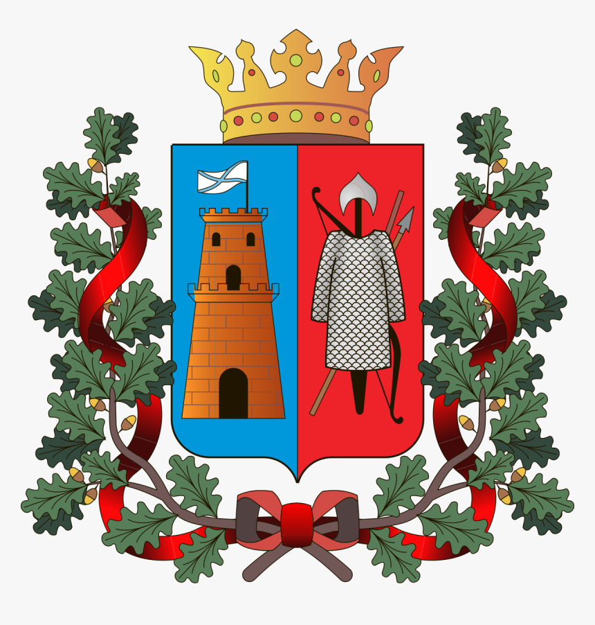 Rostov On Don Coat Of Arms, HD Png Download
