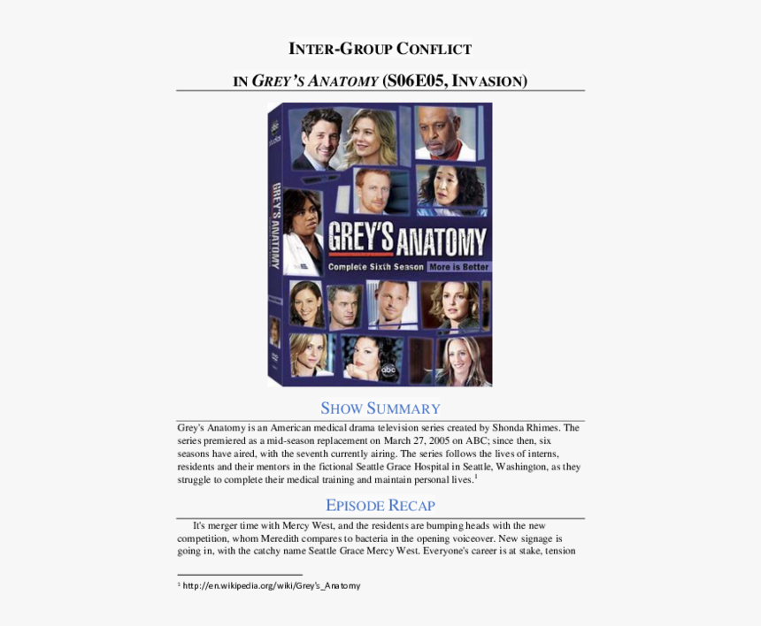Saison 6 Grey's Anatomy, HD Png Download