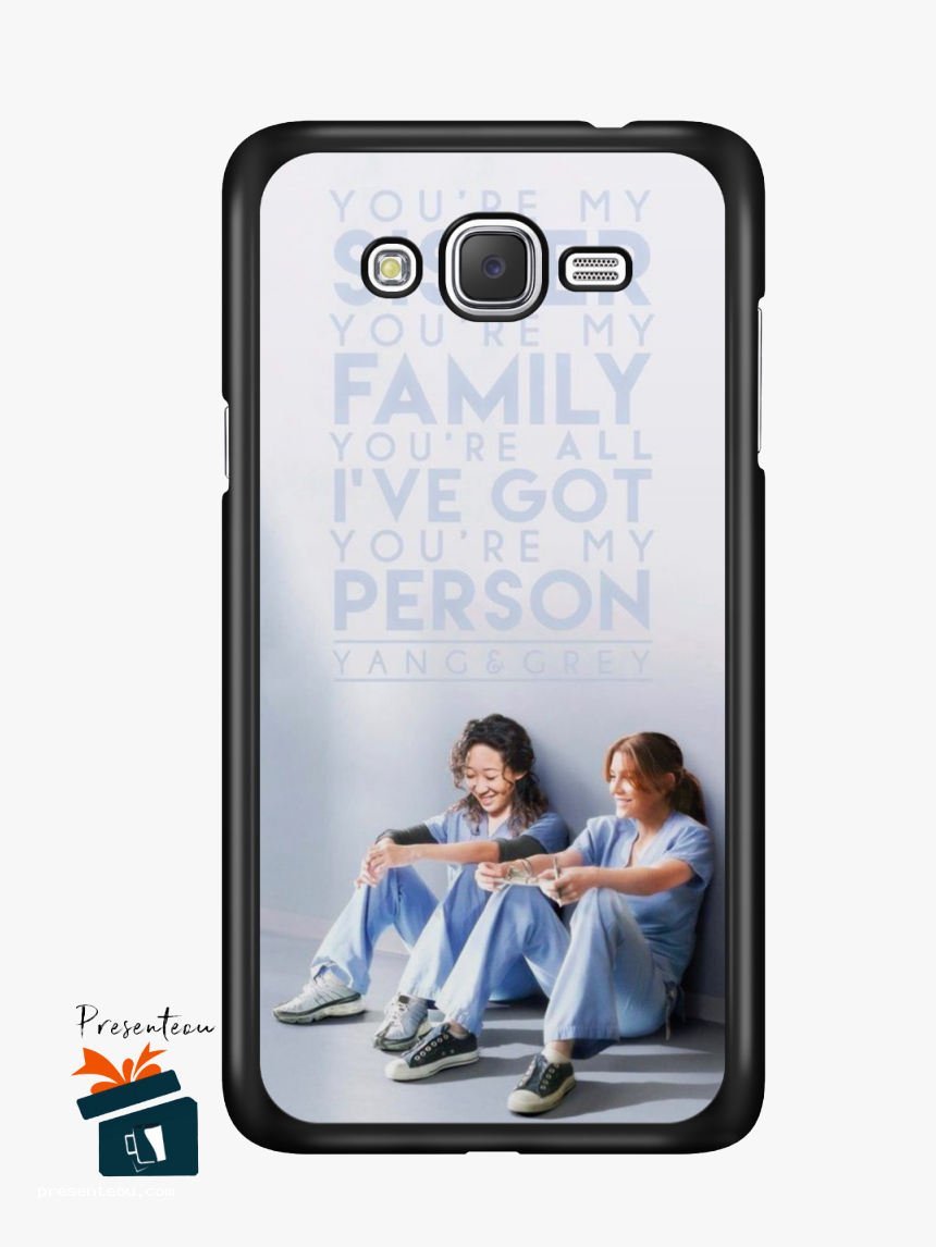 Case/capinha Greys/grey-s Anatomy - Christina And Meredith Photoshoot, HD Png Download