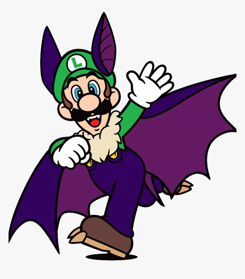 Artwork Luigi Super Mario, HD Png Download