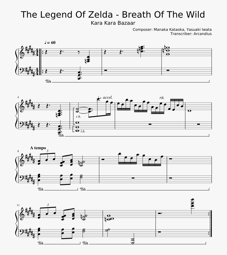 Dunkirk Piano Sheet Music, HD Png Download