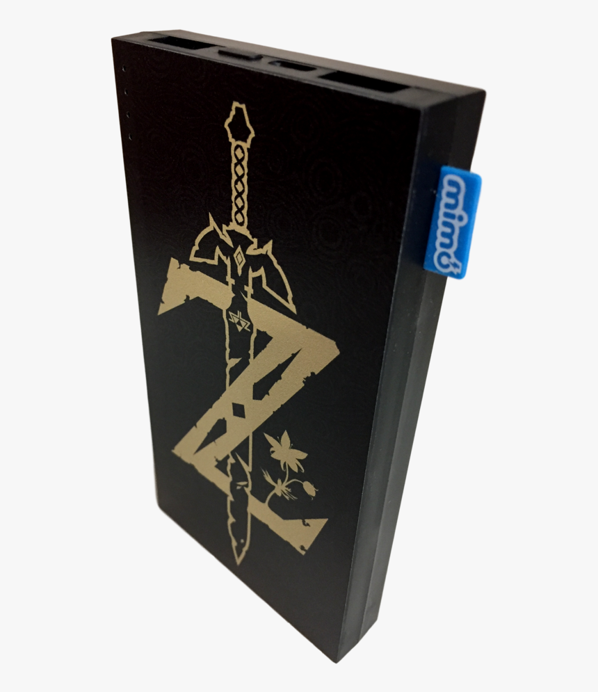 Legend Of Zelda Breath Of The Wild Sword Mimopowerdeck, HD Png Download