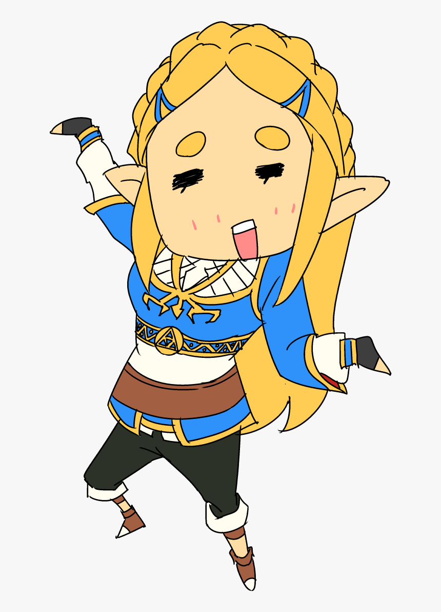 View Samegoogleiqdbsaucenao Botw Zelda Goofy , - Cartoon, HD Png Download