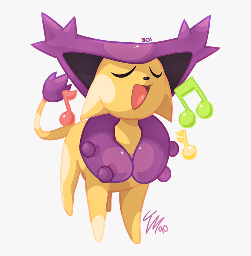 Delcatty , Png Download - Cartoon, Transparent Png