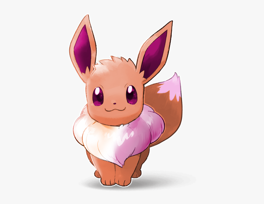 Image - Pokemon Eevee, HD Png Download