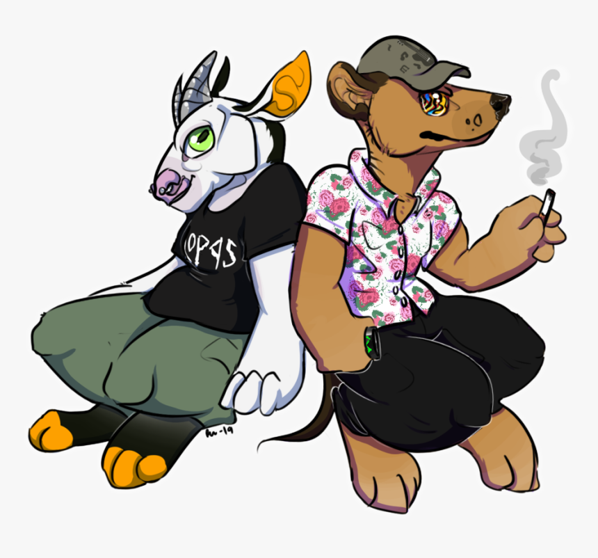 Tripping Tasmanian Tiger - Cartoon, HD Png Download