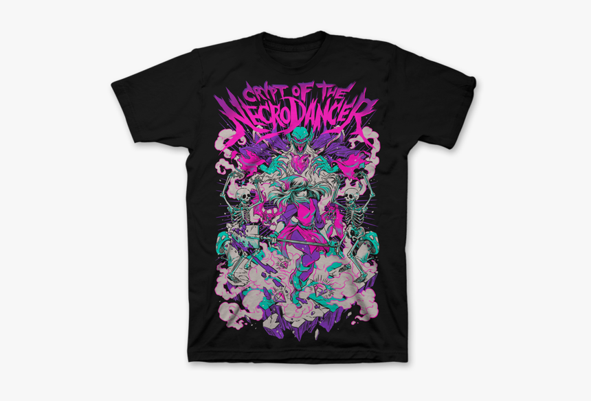 Crypt Of The Necrodancer Monster Mosh, HD Png Download