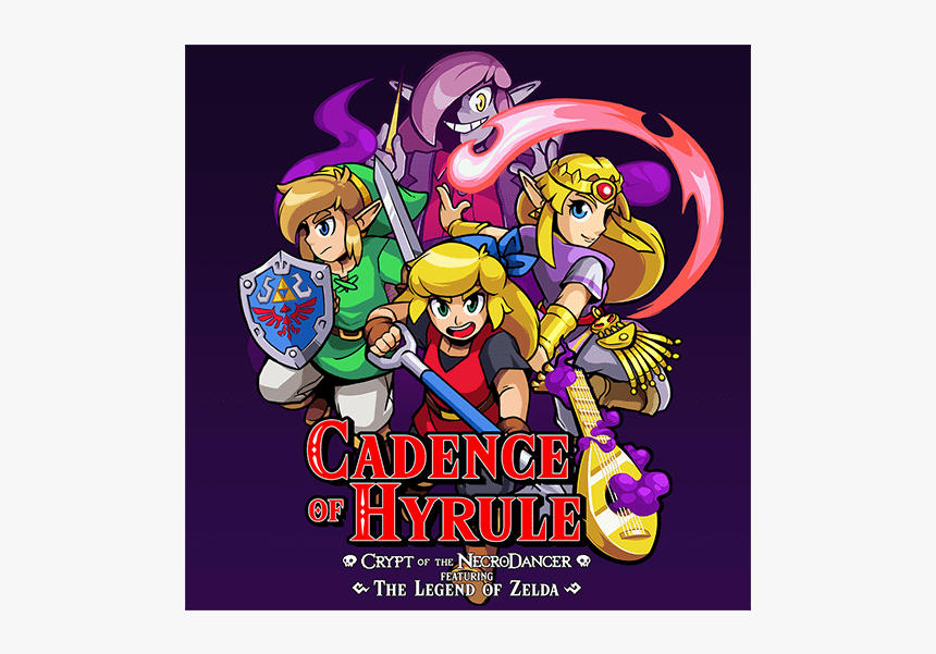 Zelda Cadence Of Hyrule, HD Png Download