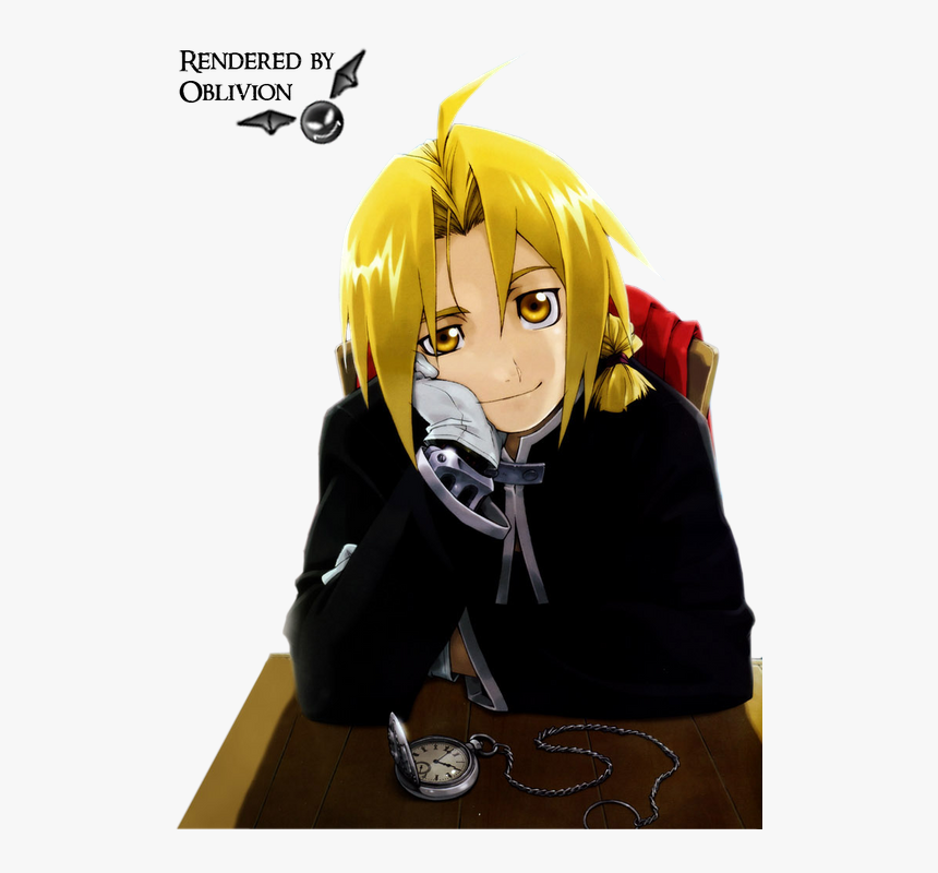 Edward Elric, HD Png Download