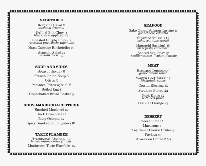 N7 Fall Menu Oct 2019-01 - Algebra 2 Solutions, HD Png Download