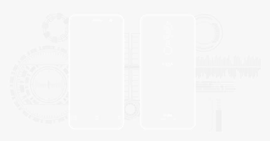 N7 Noa Mobile Sketch, HD Png Download