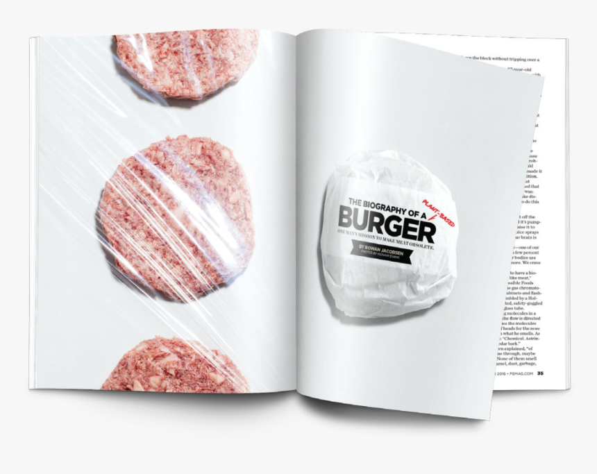 Pacific Standard, September/october - Kobe Beef, HD Png Download