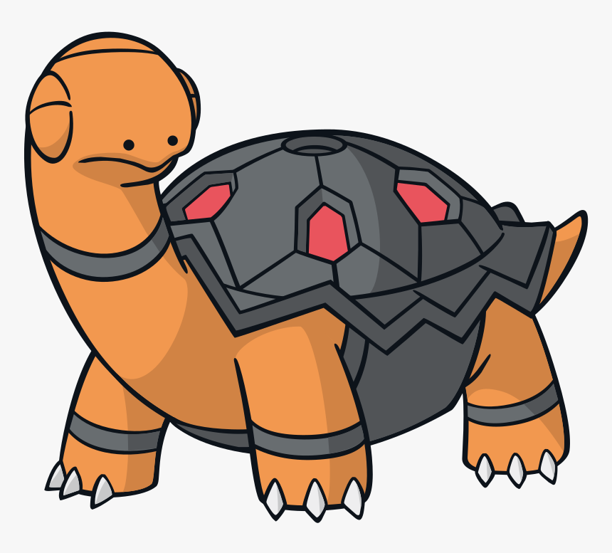 Pokemon Torkoal, HD Png Download