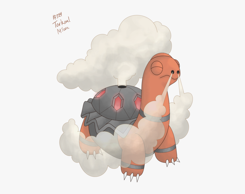 Torkoal Png 9 » Png Image - Pokemon Torkoal Hd, Transparent Png