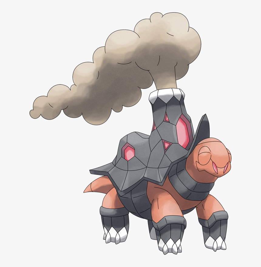 Pokemon Torkoal Evolution, HD Png Download
