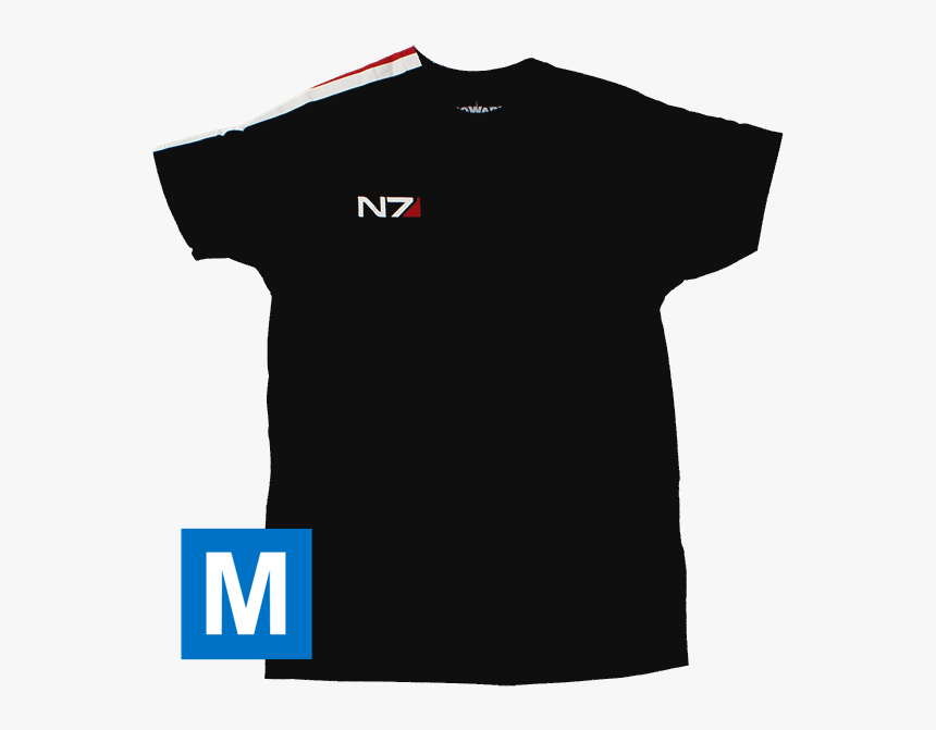 N7 Stripe Mens T-shirt - Active Shirt, HD Png Download