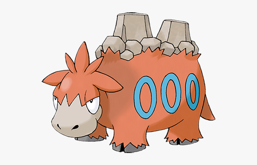 Pokémon Camerupt - Numel Pokemon Go Evolution, HD Png Download
