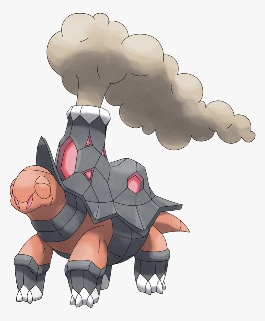 Pokemon Torkoal Mega Evolution, HD Png Download