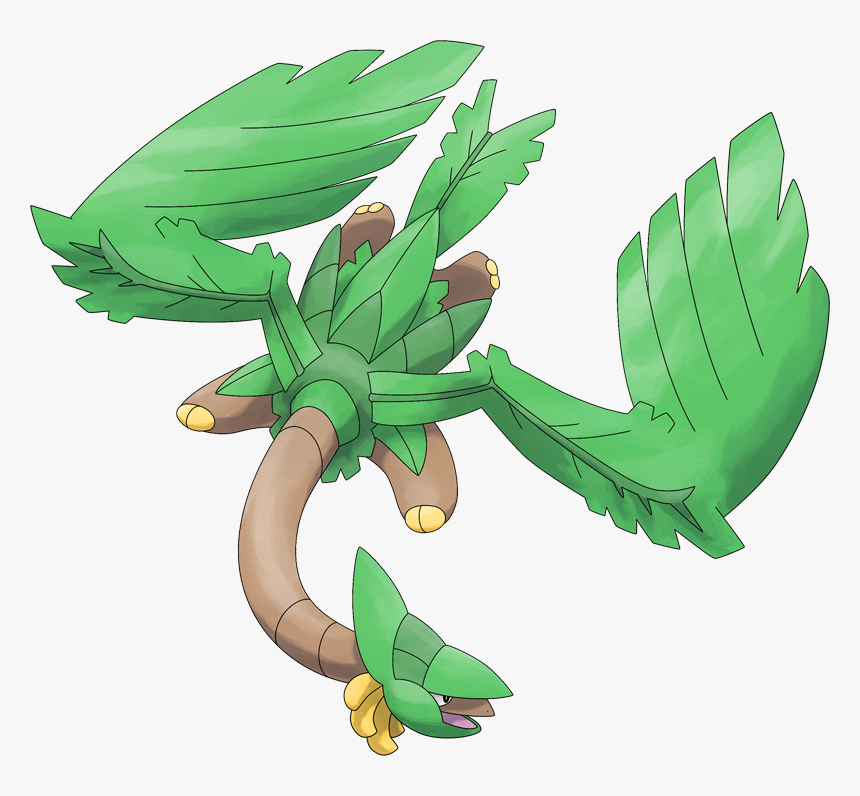 Pokemon Tropius Mega Evolution, HD Png Download