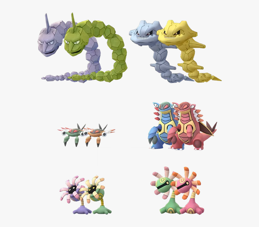 Pokemon Go Adventure Week 2019 Guide - Pokemon Go Shiny Lileep, HD Png Download