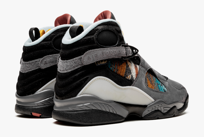 Air Jordan 8 N7 Pendleton, HD Png Download