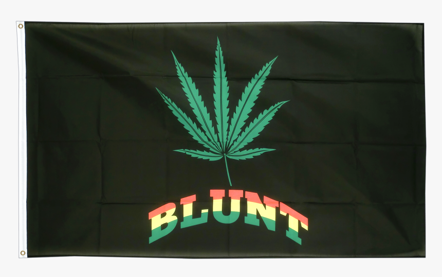 Medical Cannabis Flag Of Jamaica Blunt - Blunt, HD Png Download
