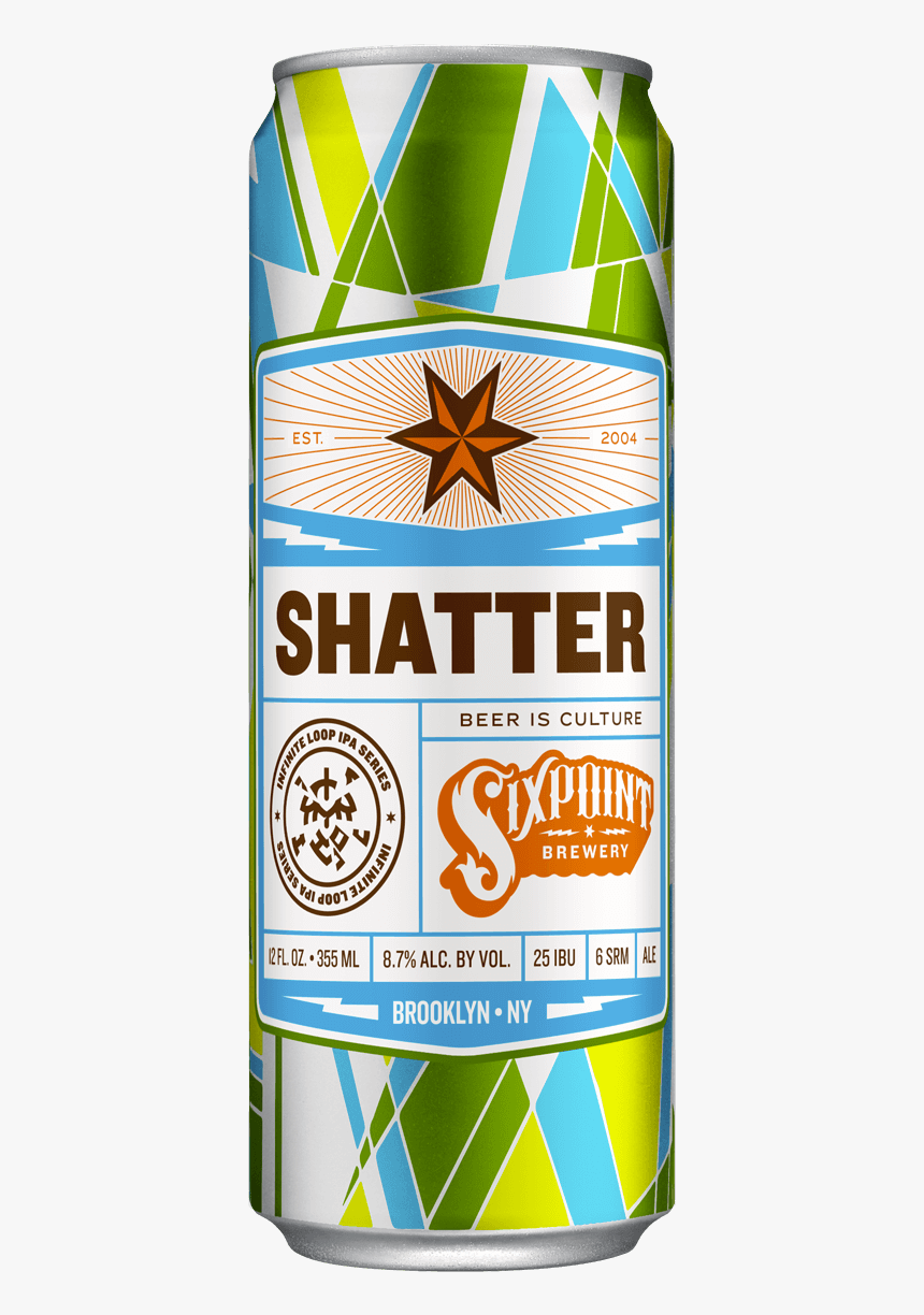 Shatter - Sixpoint Lo Res Ipa, HD Png Download