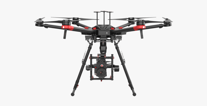 Drone, Quadcopter Png - Dji M600, Transparent Png