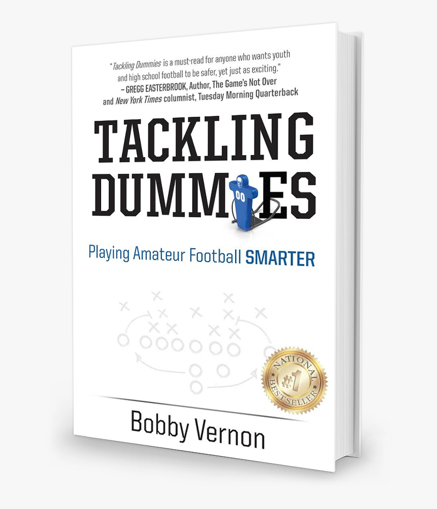 Tackling Dummies By Bobby Vernon - Poster, HD Png Download