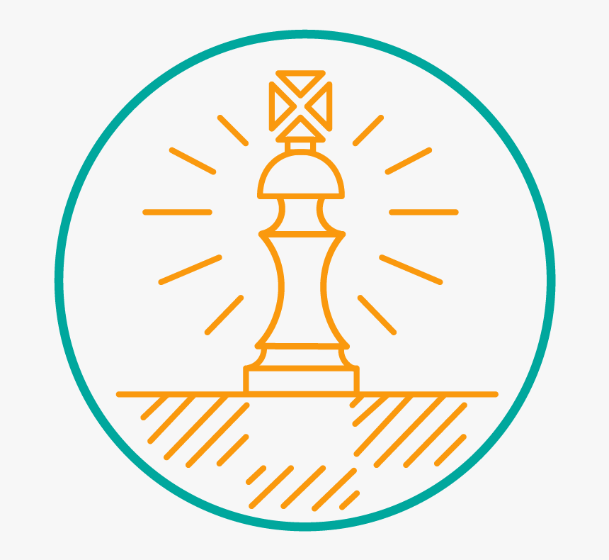 Hyi Icon Chess 01 - Circle, HD Png Download