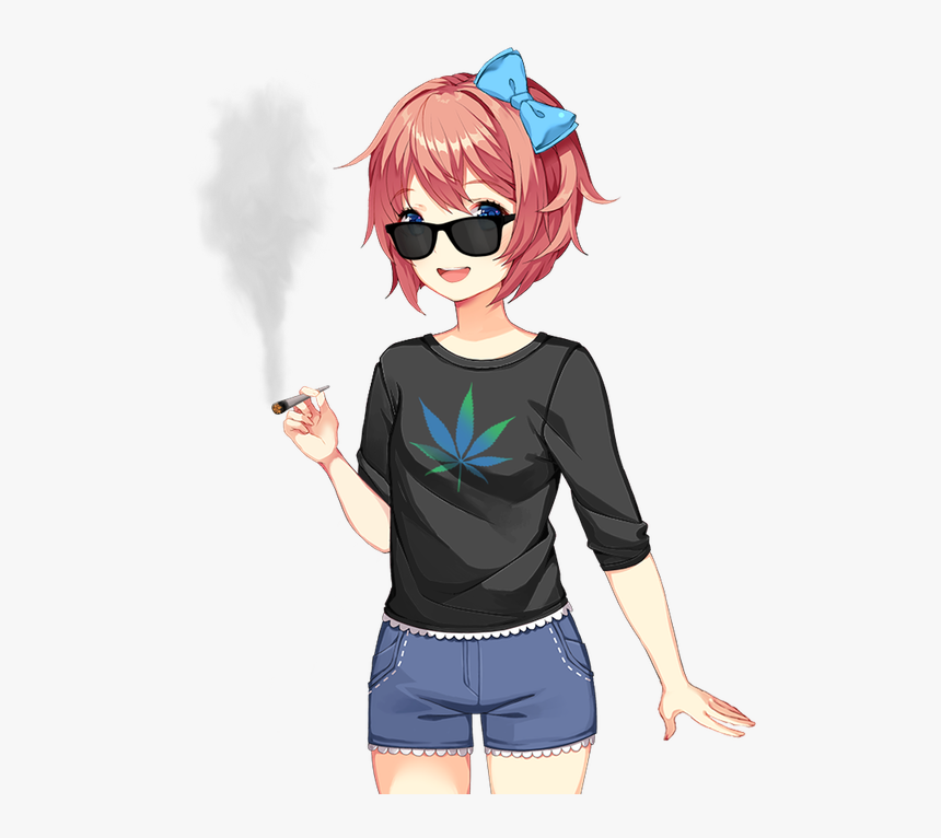 Ddlc Sayori Sporty, HD Png Download