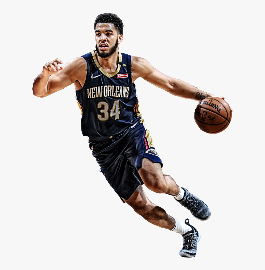 New Orleans Pelicans Kenrich Williams, HD Png Download