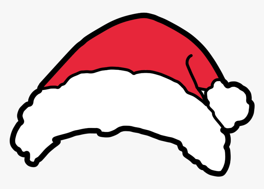 #hat #santa #santahat #christmas #red #newyear #freetoedit - Santa Hat Neon Png, Transparent Png