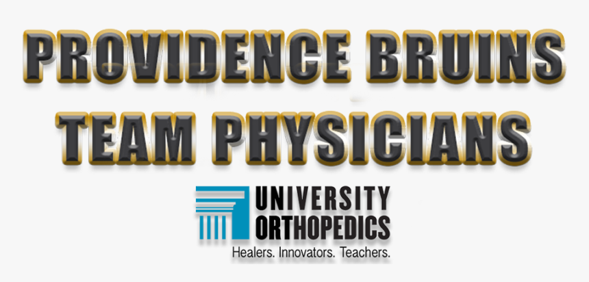 Teamphysicians 3png - University Orthopedics, Transparent Png