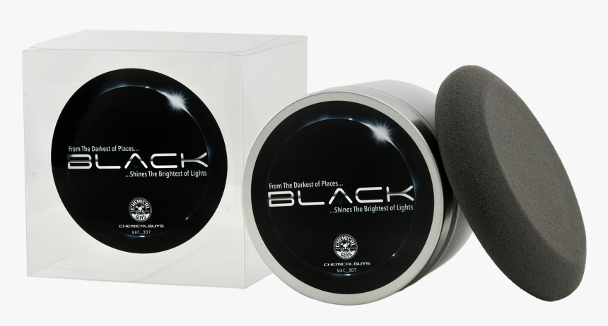 Black Luminous Glow Infusion Wax For Black And Dark - Chemical Guys, HD Png Download