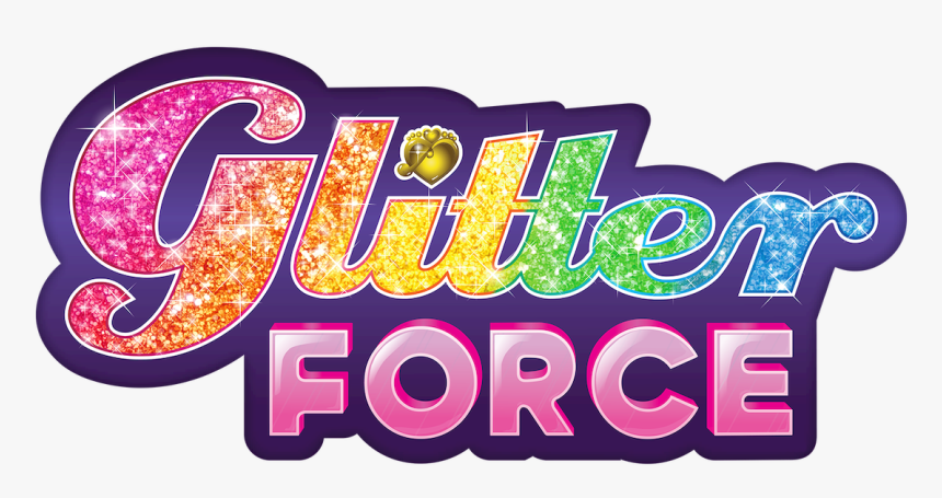 Glitter Force Logo, HD Png Download