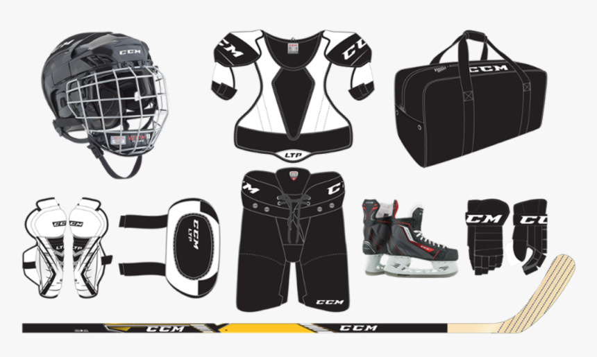 Bruins Learn To Play Equipment, HD Png Download